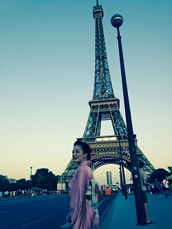Kimono in Paris